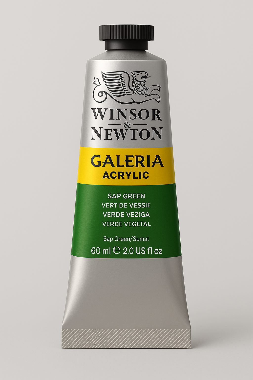 Winsor & Newton Galeria Acrylic Colour - 60ml (Sap Green Verde)