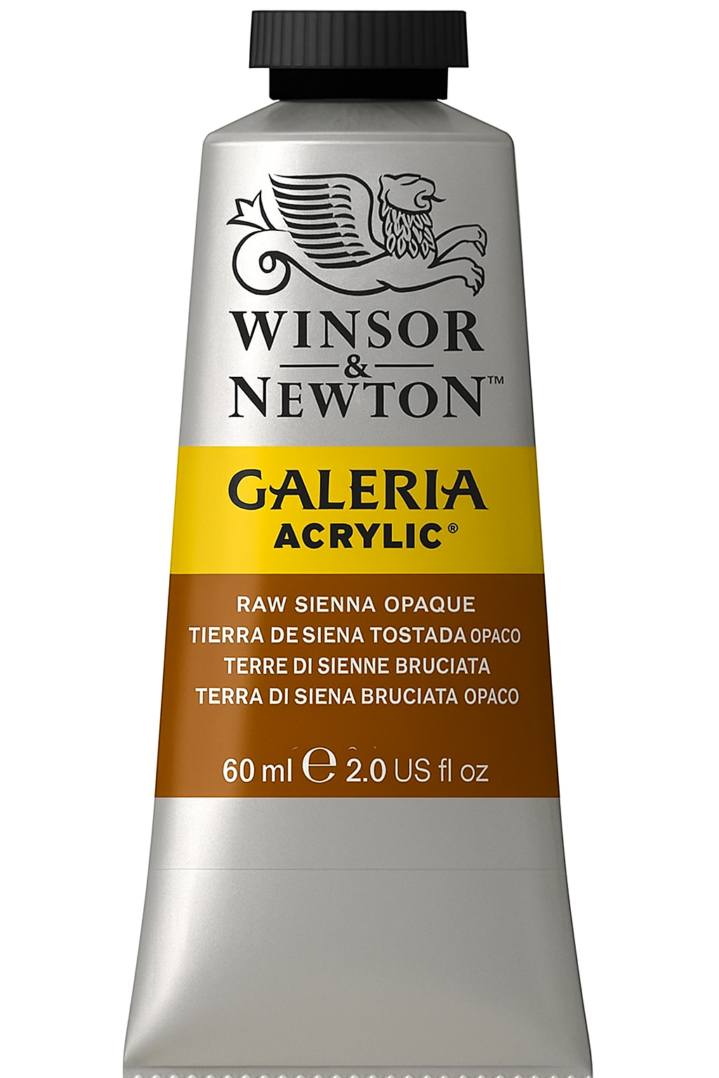 Winsor & Newton Galeria Acrylic Colour - 60ml (Burnt Sienna Opaque)