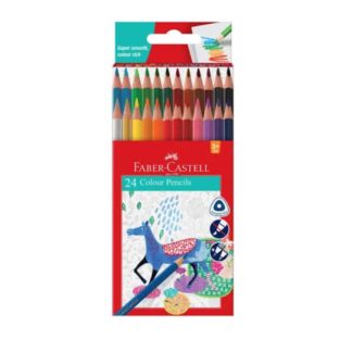 Faber Castell Colour Pencil Set of 24