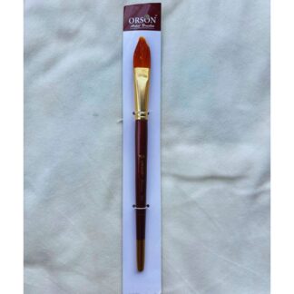 Orson Artist Brushes Cat's Tongue Brush