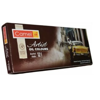Camel Student Oil Colour 12 Shades 9 ML