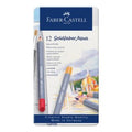 FABER CASTELL GOLDFABER AQUA COLOUR PENCIL W/S SET OF 12