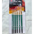 Fine Art Round Brushes Set of 7