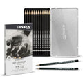 Lyra Rembrandt Art Design Pencil Set of 12 Metal Box