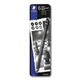 STAEDTLER 6 Mars Lumograph black
