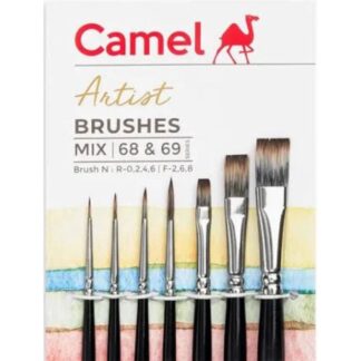 Camel Artist Brushes Mix 68 & 69 Series Set
