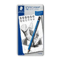 Staedtler Mars Lumograph Artist Pencil Set Of 12