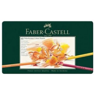 FABER CASTELL Polychromos Colour Pencils Set of 60