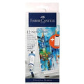 Faber Castell Acrylic Colours 12 Shades 9ml