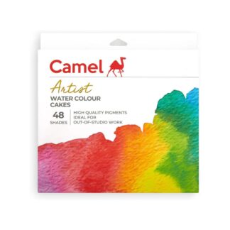 Camel Artist Water Colour Cakes Set - Pack of 48 shades