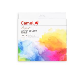 Camlin Artist's Water Color- 9ML Tubes 18 Shades