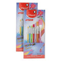 Maped Flat Brushes Set of 7