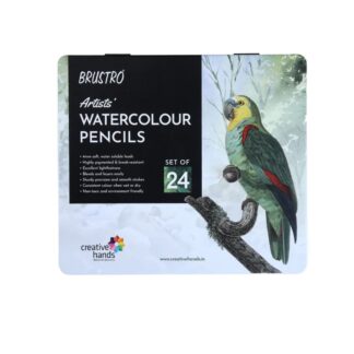 BRUSTRO Watercolour Pencils Set of 24