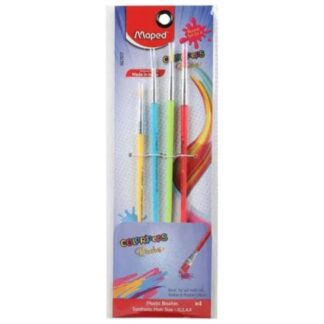 Maped Round Brushes Set of 4