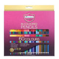 Master Art Premium Grade Coloured Pencils Set of 60
