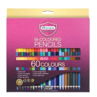 Master Art Premium Grade Coloured Pencils Set of 60