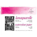 Lana Artists' Watercolour - Lanaquarelle Natural White 300 Gsm,100% Cotton Paper A3 size 140 Ibs