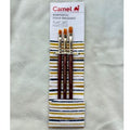 Camel Synthetic gold Brushes 67 Series Set of 3