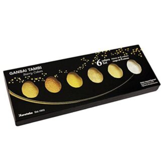 Kuretake Gansai Tambi Starry Colors Set of 6
