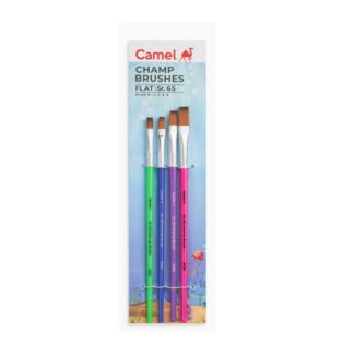 camel champ Brushes Flat | Sr.65