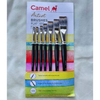 Camel Artist Brushes Flat|69 Series