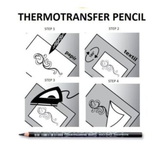 Koh-I-Noor Thermotransfer Pencil - Black