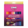 Master Art Premium Grade Coloured Pencils Set of 48