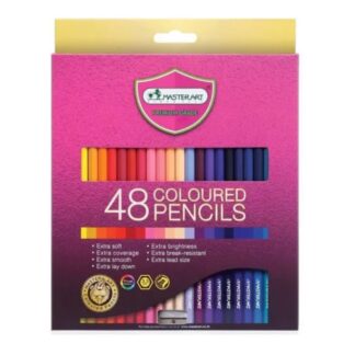 Master Art Premium Grade Coloured Pencils Set of 48