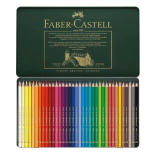 FABER CASTELL Polychromos Colour Pencils Set of 36