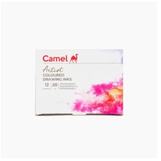 Camel Coloured Drawing Ink (Set of 12) 20ML