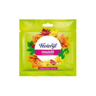 Fevicryl Mouldit Clay for Lippan and 3D Art (50gm)