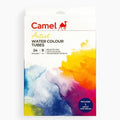 Camel Artist Water Colour Tubes 24 Shades 9ML