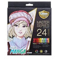 Master Art Manga Coloured Pencils Set of 24