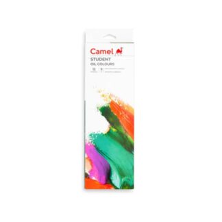 Camel 12 Shades Student Oil Color
