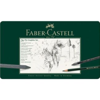 Faber-Castell Pitt Graphite set tin of 26
