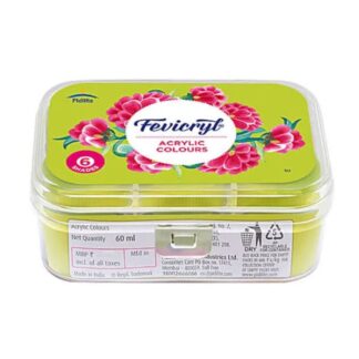 Fevicryl Acrylic Colours - 6 Shades  60ML