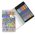 DOMS Metallic Marker Pens 10 Shades