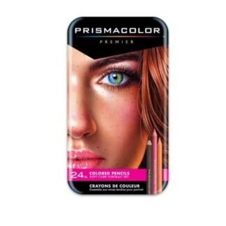 PRISMACOLOR Soft Core Portrait Set of 24