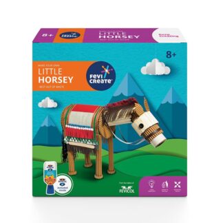 Fevi Create Little Horsey Best Out of Waste