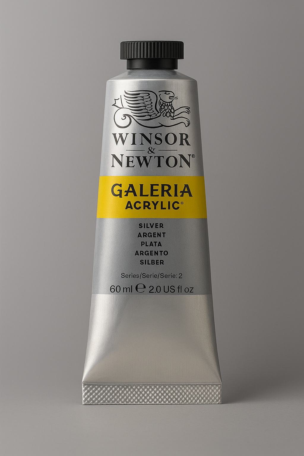 Winsor & Newton Galeria Acrylic Colour - 60ml  (Silver)