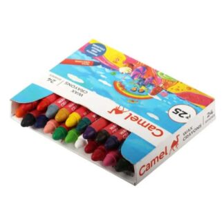 Camel Wax Crayons 24 Shades