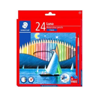 Staedtler Luna Classic Watercolour Pencils Set of 24