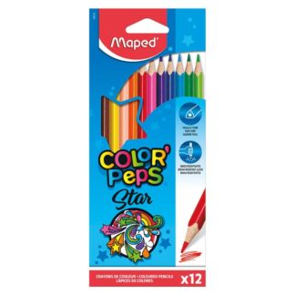 Maped - Color Peps Color Pencil Pack of 12