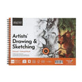 Brustro Artists Drawing & Sketching Wiro Pad A4-160GSM (30 Sheets)