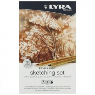 LYRA REMBRANDT SKETCHING TIN SET
