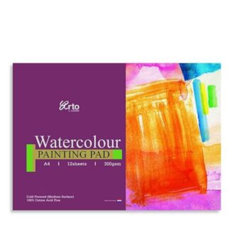 Arto Watercolour Painting Pad 300 gsm A4