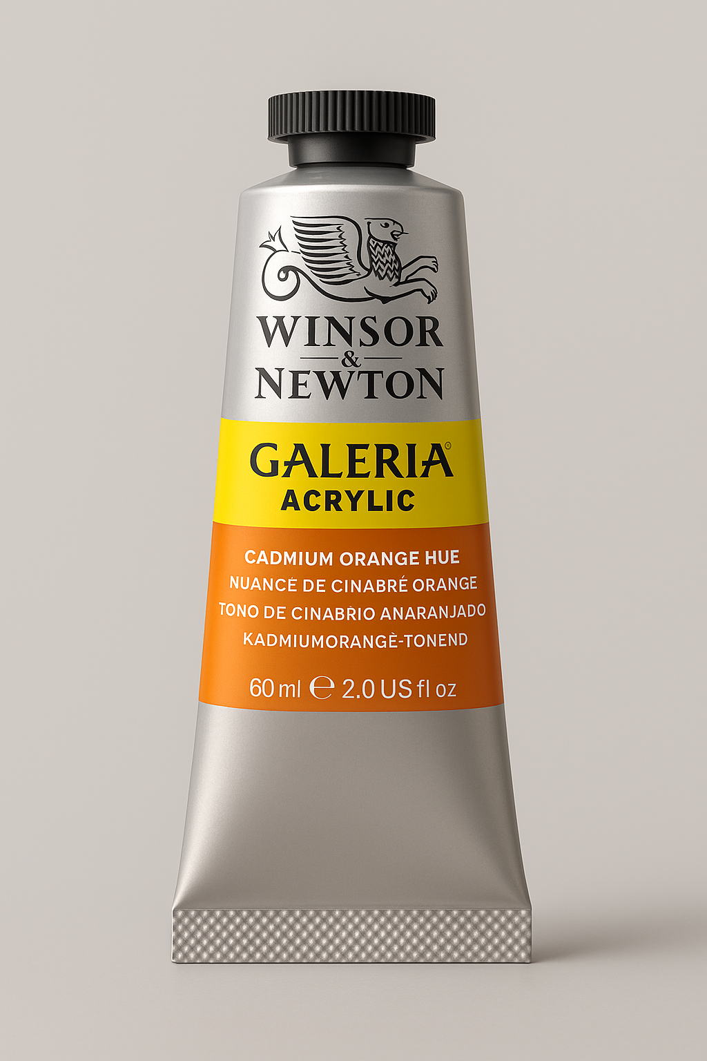 Winsor & Newton Galeria Acrylic Colour - 60ml (Cadmium Orange hue)