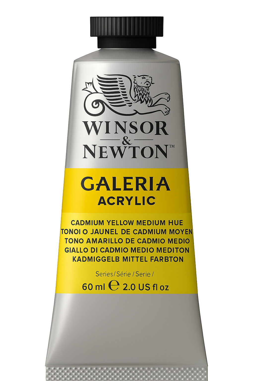 Winsor & Newton Galeria Acrylic Colour - 60ml (Cadmium Yellow Medium Hue)
