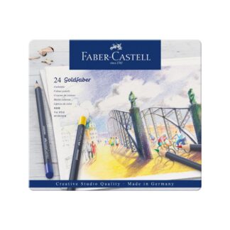 Faber-Castell 24 Goldfaber Pencil Colour