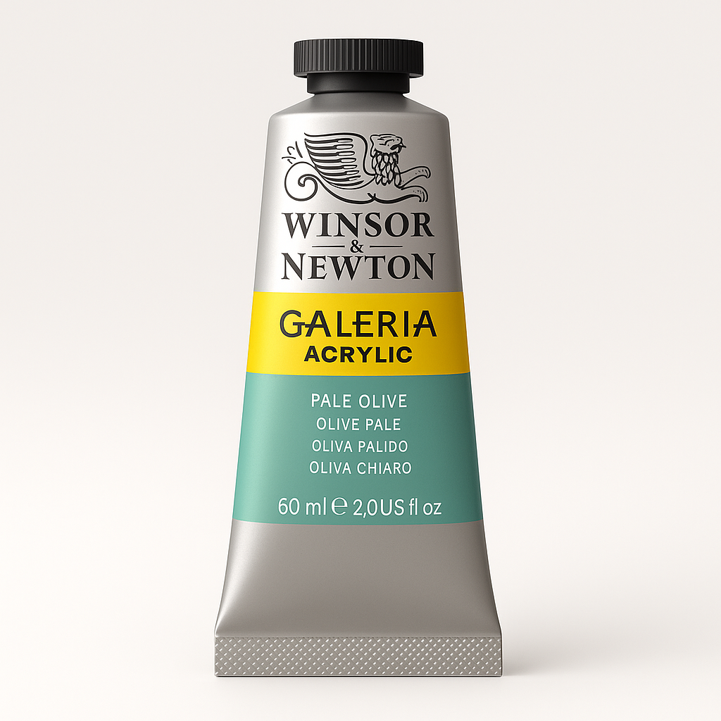 Winsor & Newton Galeria Acrylic Colour – 60ml (Pale Olive)